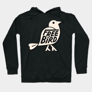 "Free Bird" design Hoodie